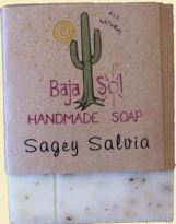 Sagey Salvia Soap