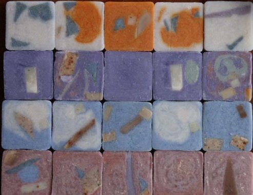 Anothe Selection of variously colored Los Cabos Soaps.