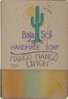 Mango Mango con Limon soap